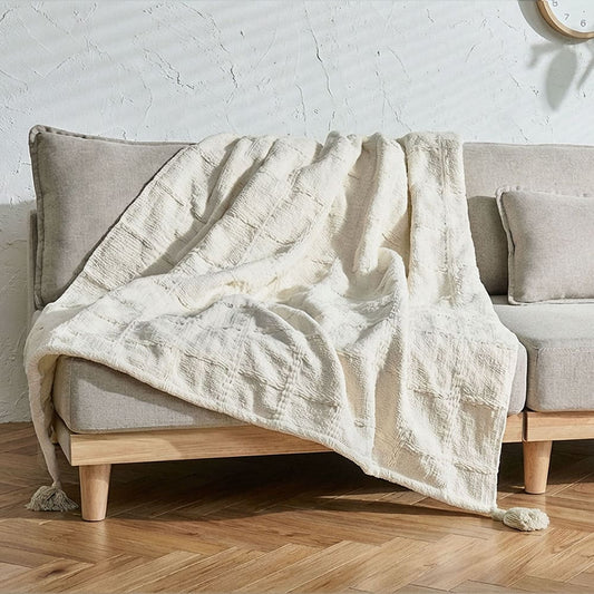 Sofima Throw Blanket Double Approx. 180×200cm