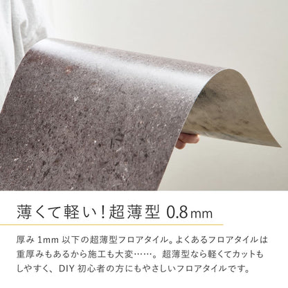 Ultra-Thin Floor Tile MGE 30X60X0.08 (18 Pieces)