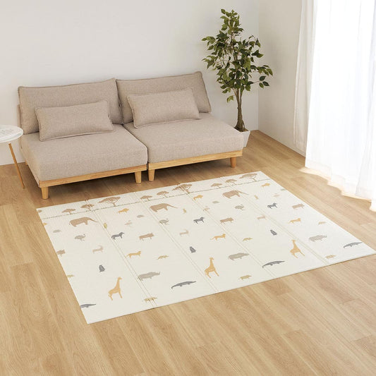 クッションプレイマット エクスシリーズ 約148×196cm エクスアニマル【直送品】 返品・キャンセル・他商品と同時購入は不可