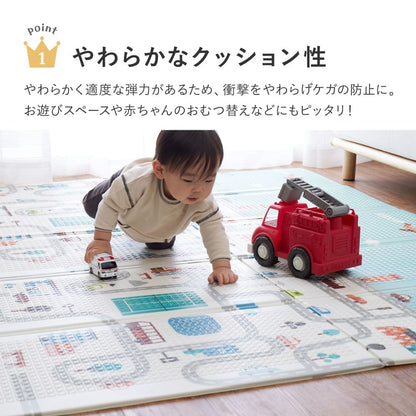 クッションプレイマット エクスシリーズ 約148×196cm エクスアニマル【直送品】 返品・キャンセル・他商品と同時購入は不可