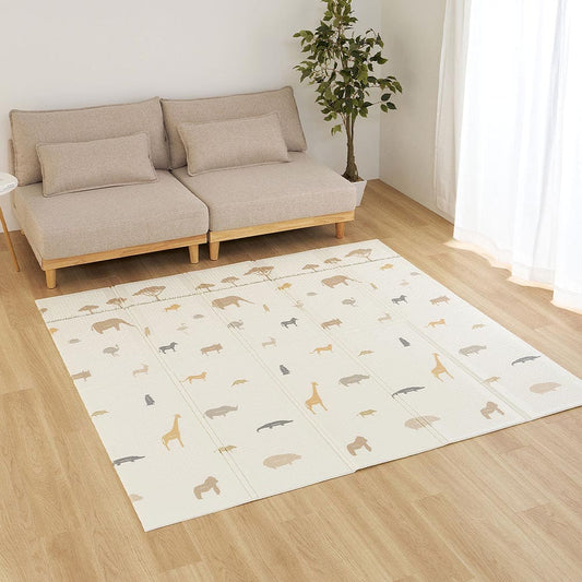 Cushion Play Mat Ex Series Approx. 178×196cm Ex Animal