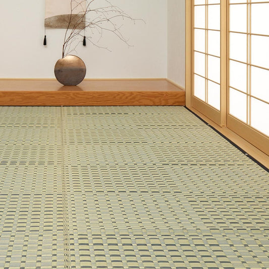 Igusa Carpet Kiyosumi Honma 6 Tatami Blue