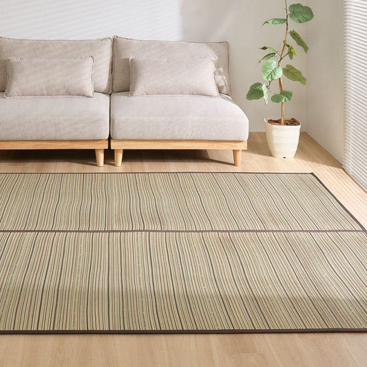 Igusa Carpet (Backed) Suzumi Edo 4.5 Tatami Brown