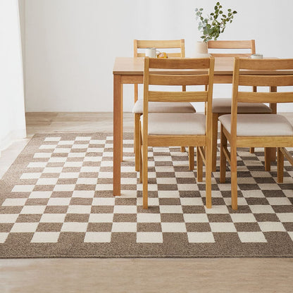 Monica Dining Rug Approx. 220×250cm Beige
