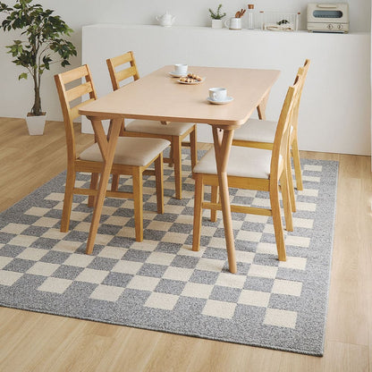 Monica Dining Rug Approx. 220×250cm Gray