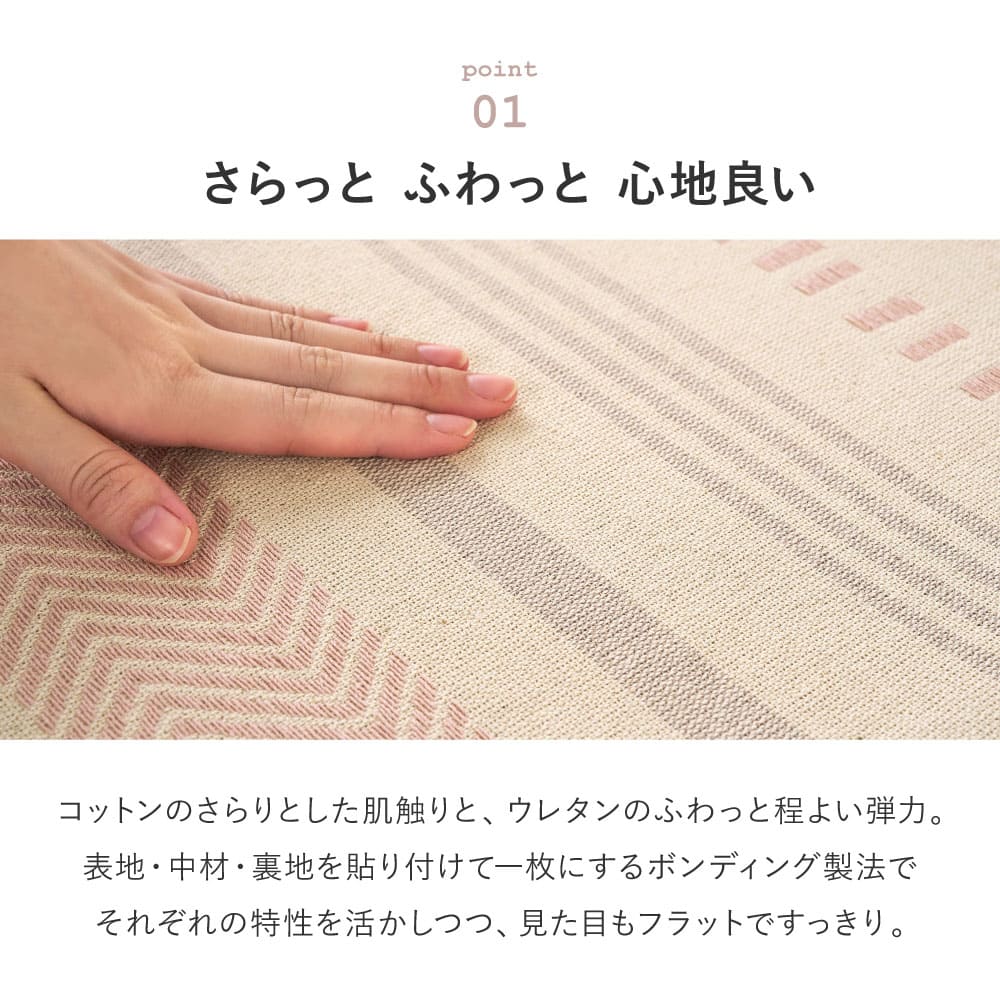 インド綿ラグ キラナ ブルー 約130×185cm 【直送品】 返品・キャンセル・他商品と同時購入は不可