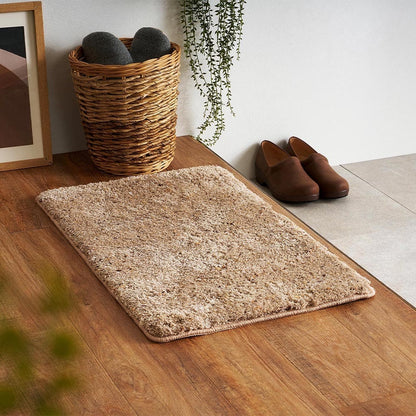 Mix Shaggy Mat Riva Approx. 45×75cm Brown
