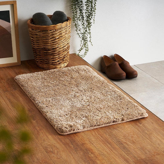 Mix Shaggy Mat Riva Approx. 45×75cm Brown