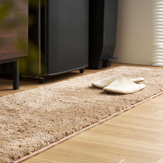 Mix Shaggy Mat Riva Approx. 45×240cm Brown