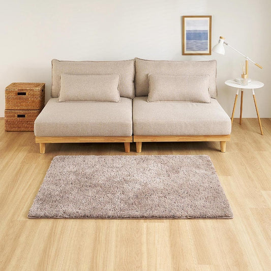 Mix Shaggy Rug Griva Approx. 90×140cm Greige