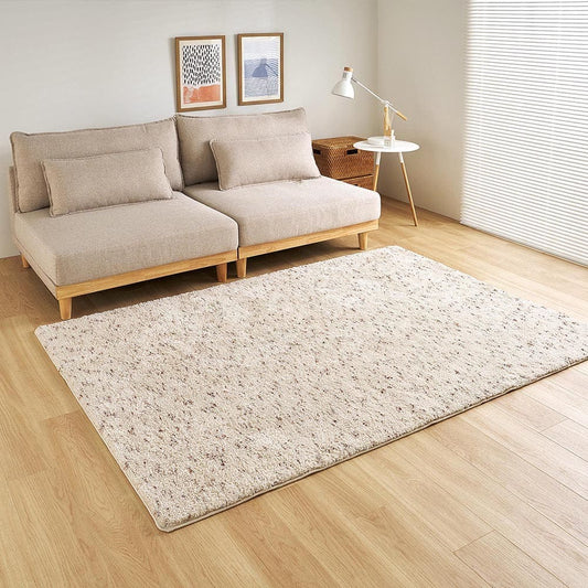 Mix Shaggy Rug Griva Approx. 140×200cm Ivory