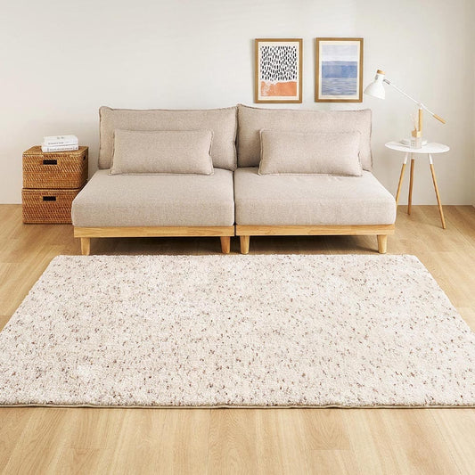 Mix Shaggy Rug Riva Approx. 200x200cm Ivory