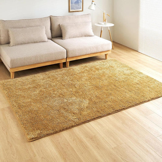 Mix Shaggy Rug Griva Approx. 90×140cm Mustard
