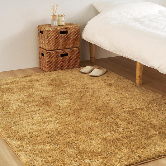 Mix Shaggy Rug Griva Approx. 200×250cm Mustard