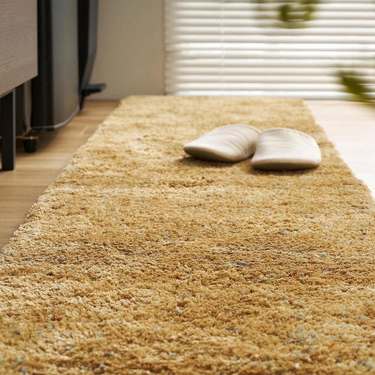 Mix Shaggy Mat Riva Approx. 45×240cm Mustard