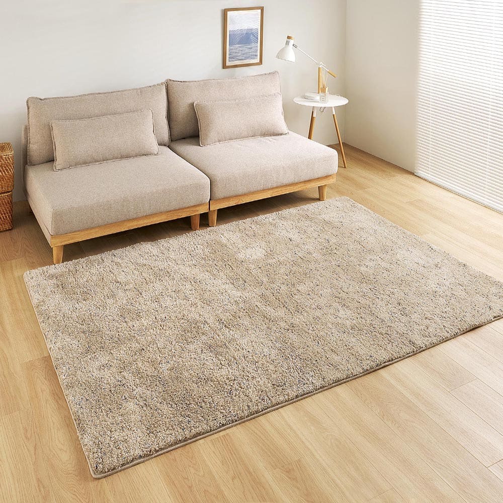 Mix Shaggy Rug Griva Approx. 90×140cm Sand Beige