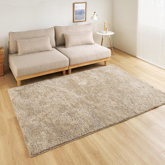 Mix Shaggy Rug Griva Approx. 90×140cm Sand Beige