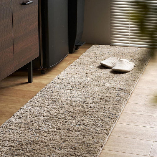 Mix Shaggy Mat Riva Approx. 45×180cm Sand Beige