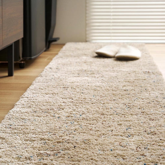 Mix Shaggy Mat Riva Approx. 45×240cm Sand Beige