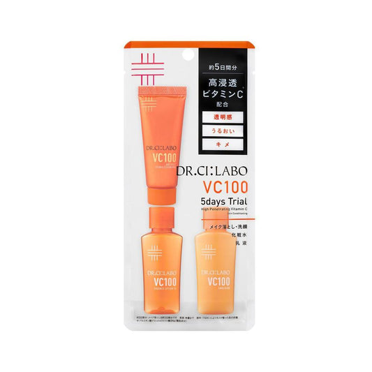 Dr. Ci:Labo VC100 Trial Set 25.02 (3 pieces)