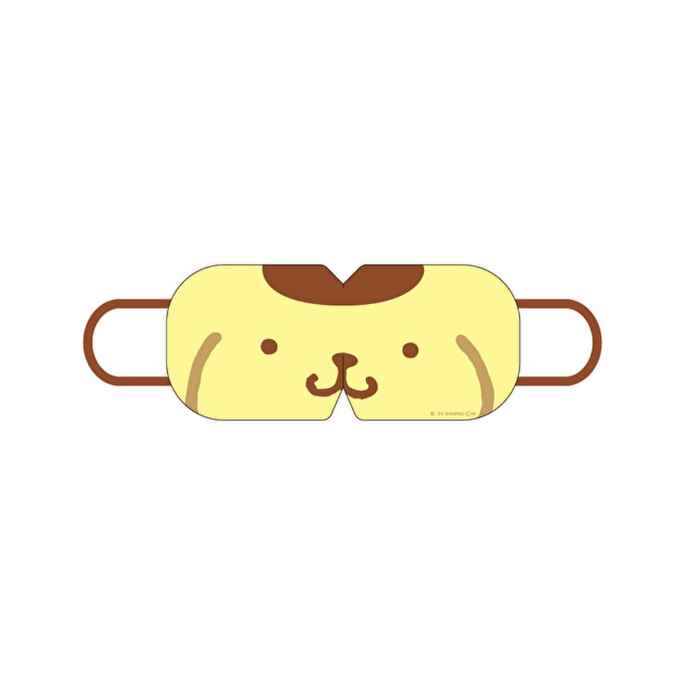 Sun Smile Character Hot Eye Mask Pompompurin 3 Sheets