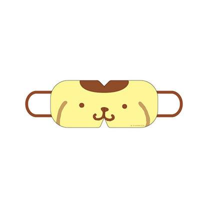 Sun Smile Character Hot Eye Mask Pompompurin 3 Sheets