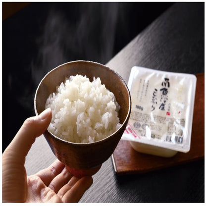 Yukikura Frozen Storage Koshihikari Rice Pack 180g x 12