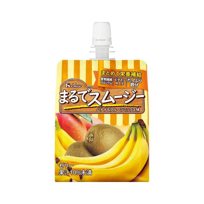 House Smoothie Banana & Fruit Mix Flavor (150g)