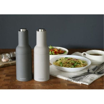 MCK136SB sumuu Bottle-Shaped Salt & Pepper Mill