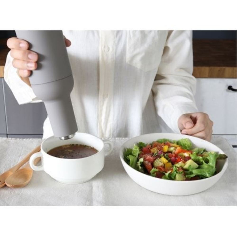 MCK136SB sumuu Bottle-Shaped Salt & Pepper Mill