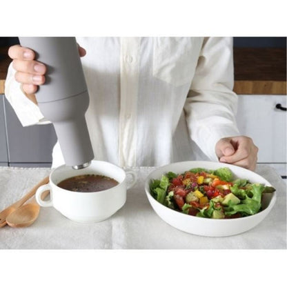 MCK136SB sumuu Bottle-Shaped Salt & Pepper Mill