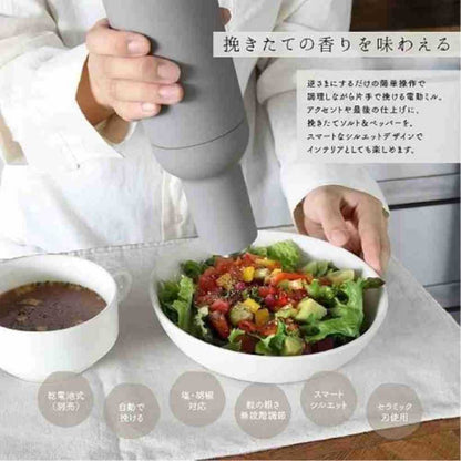 MCK136SB sumuu Bottle-Shaped Salt & Pepper Mill