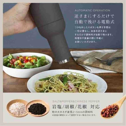 MCK136SB sumuu Bottle-Shaped Salt & Pepper Mill
