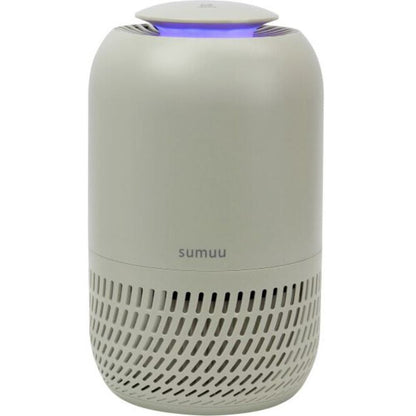 高機能 空気清浄機 sumuu ウキレ モスグレー 【直送品】 返品・キャンセル・他商品と同時購入は不可