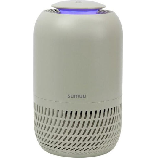 高機能 空気清浄機 sumuu ウキレ モスグレー 【直送品】 返品・キャンセル・他商品と同時購入は不可