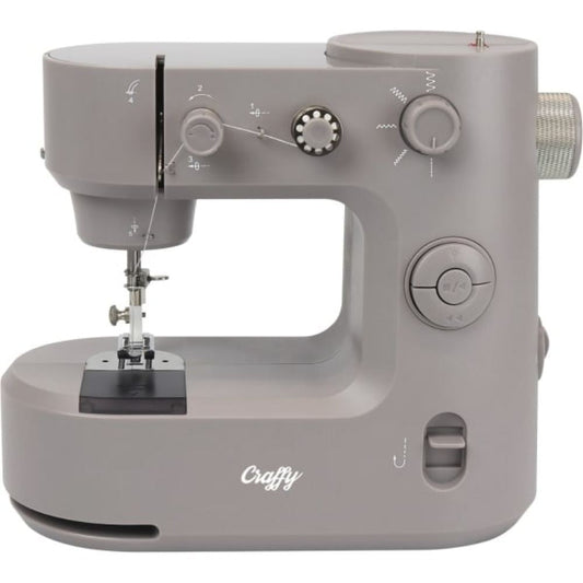 MEH-164 Compact Home Sewing Machine with Base - Cluffy