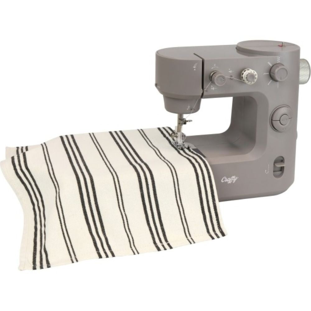 MEH-164 Compact Home Sewing Machine with Base - Cluffy