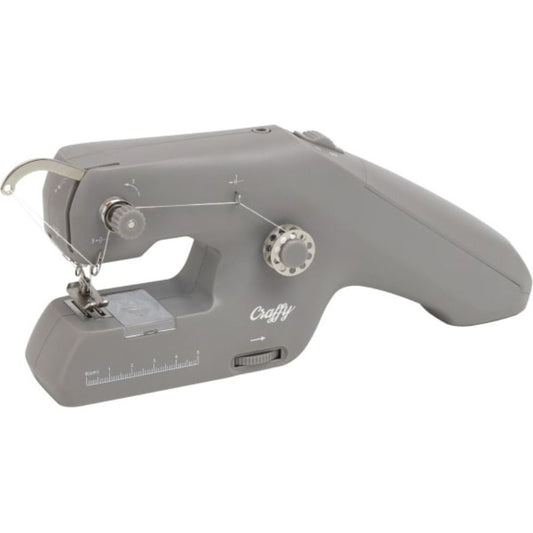 MEH-163 Handy & Stand 2-Way Sewing Machine Cluffy