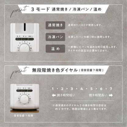 MEK-115 Pop-Up Toaster Poppy