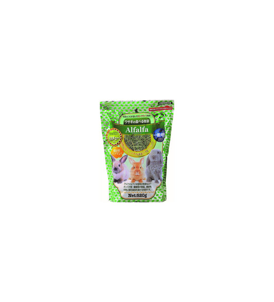 Arata Rabbit Edible Alfalfa Hay 520g