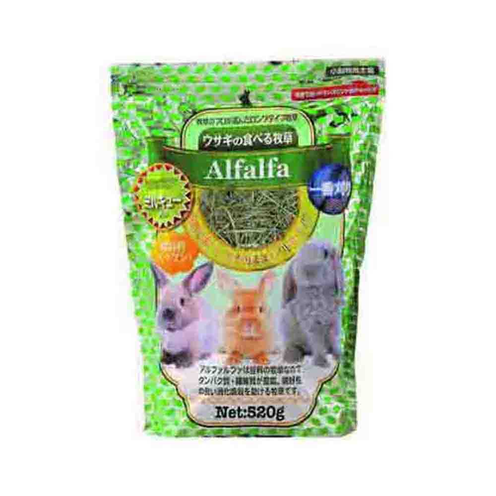 Arata Rabbit Edible Alfalfa Hay 520g