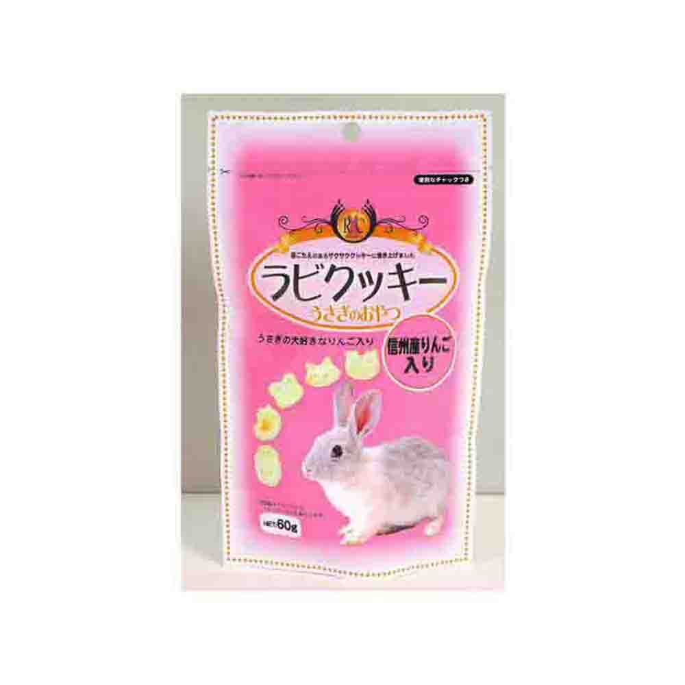 Arata Rabbit Cookies Apple Flavor 60g