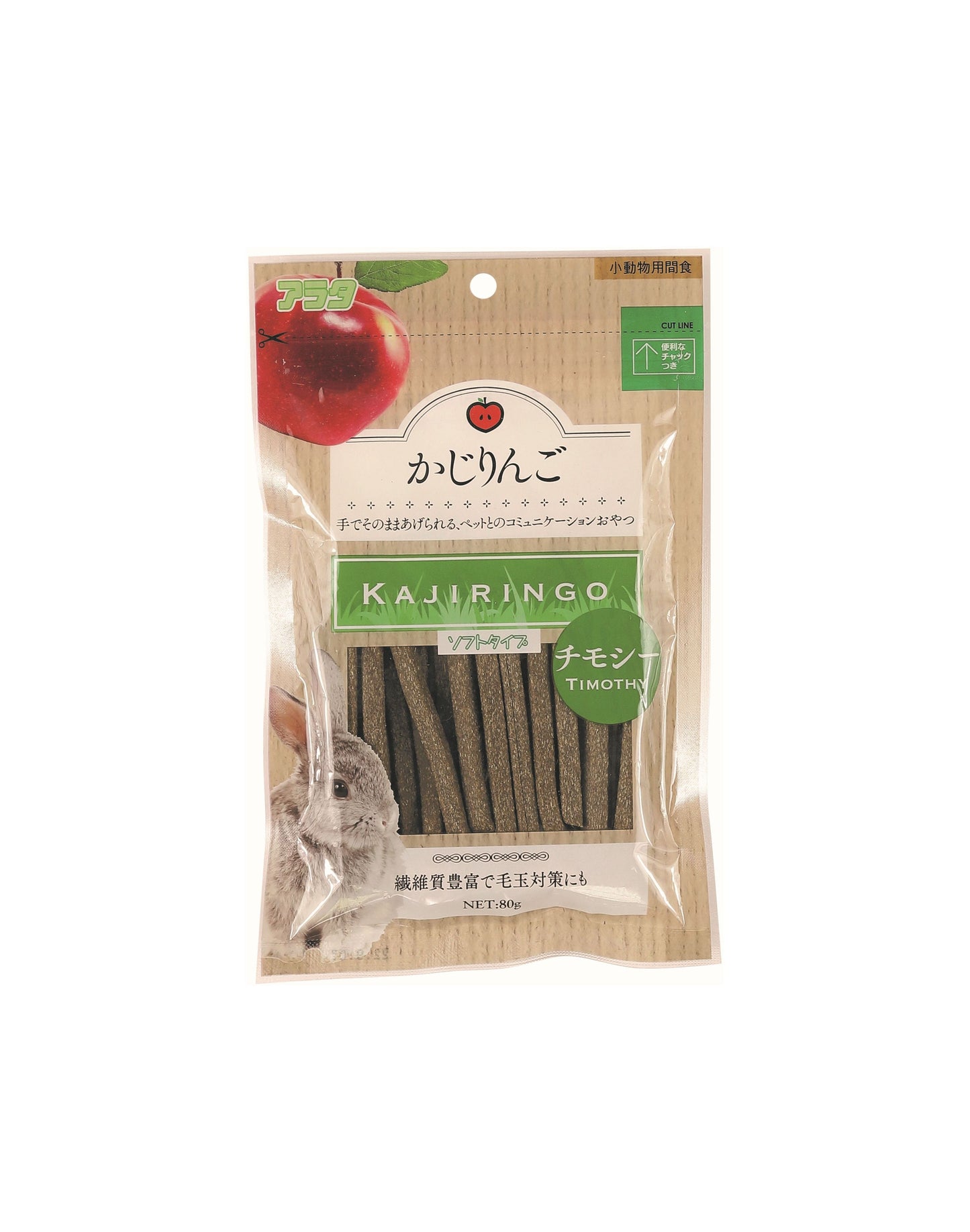 Arata Chewy Apple Timothy Hay 80g