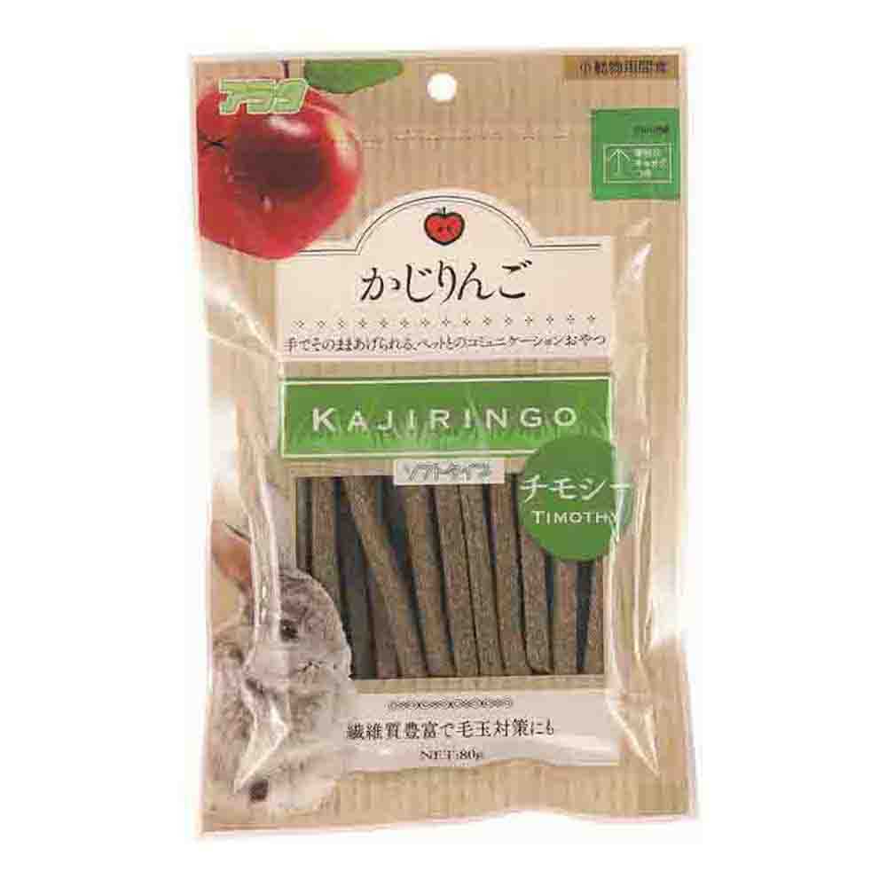 Arata Chewy Apple Timothy Hay 80g