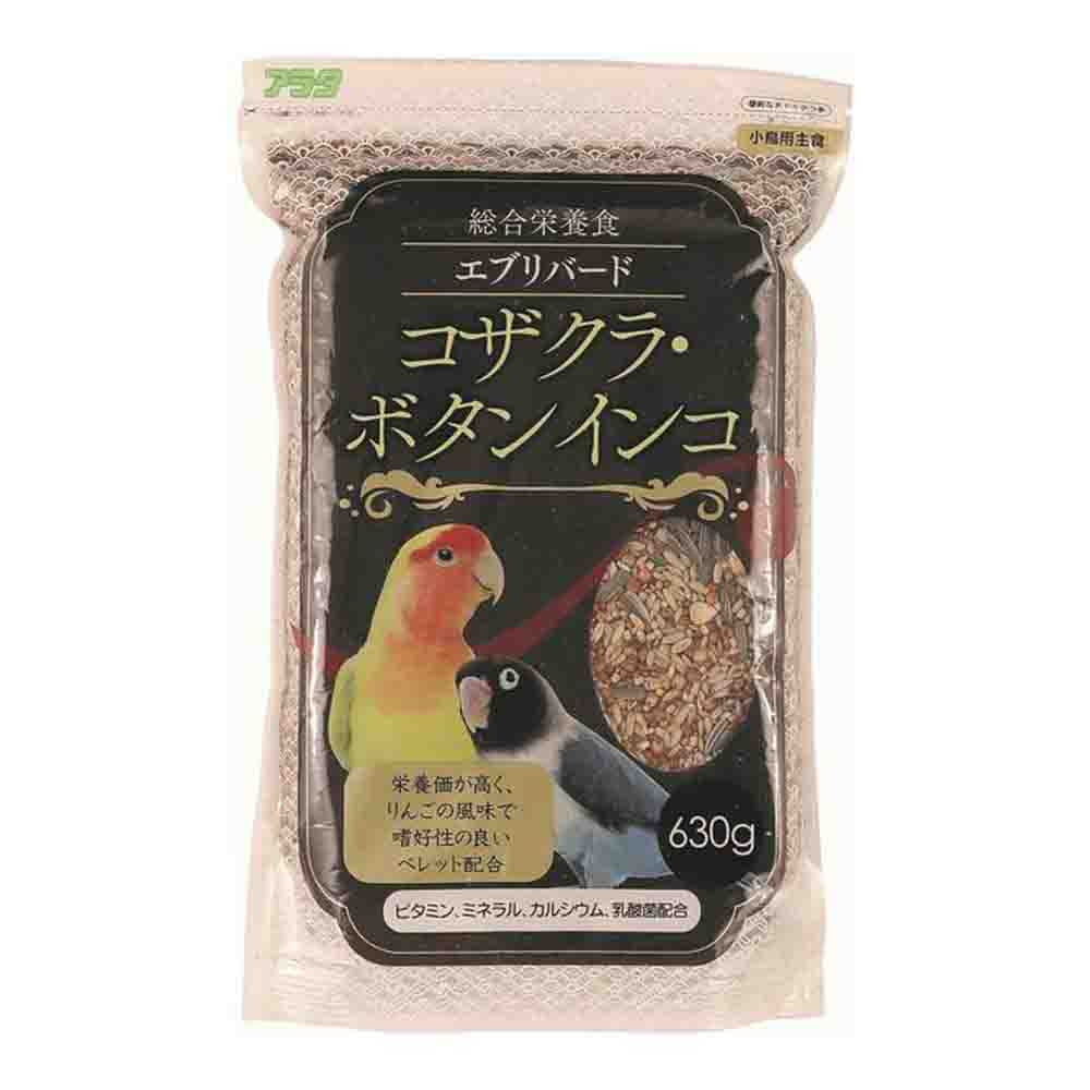 Arata Every Bird Lovebird Food 630g