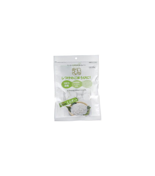 Arata Dog Senbei Shirasu 50g
