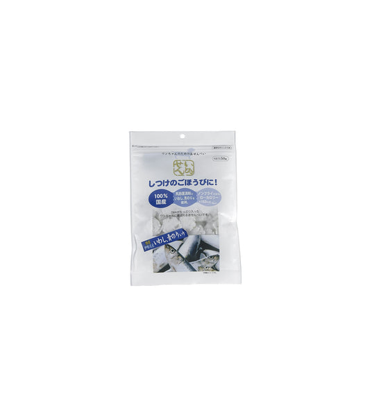 Arata Dog Senbei Sardine with Aonori 50g