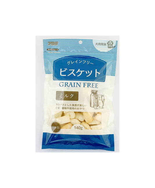 Arata Grain-Free Biscuit Milk 140g