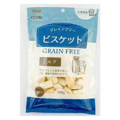Arata Grain-Free Biscuit Milk 140g
