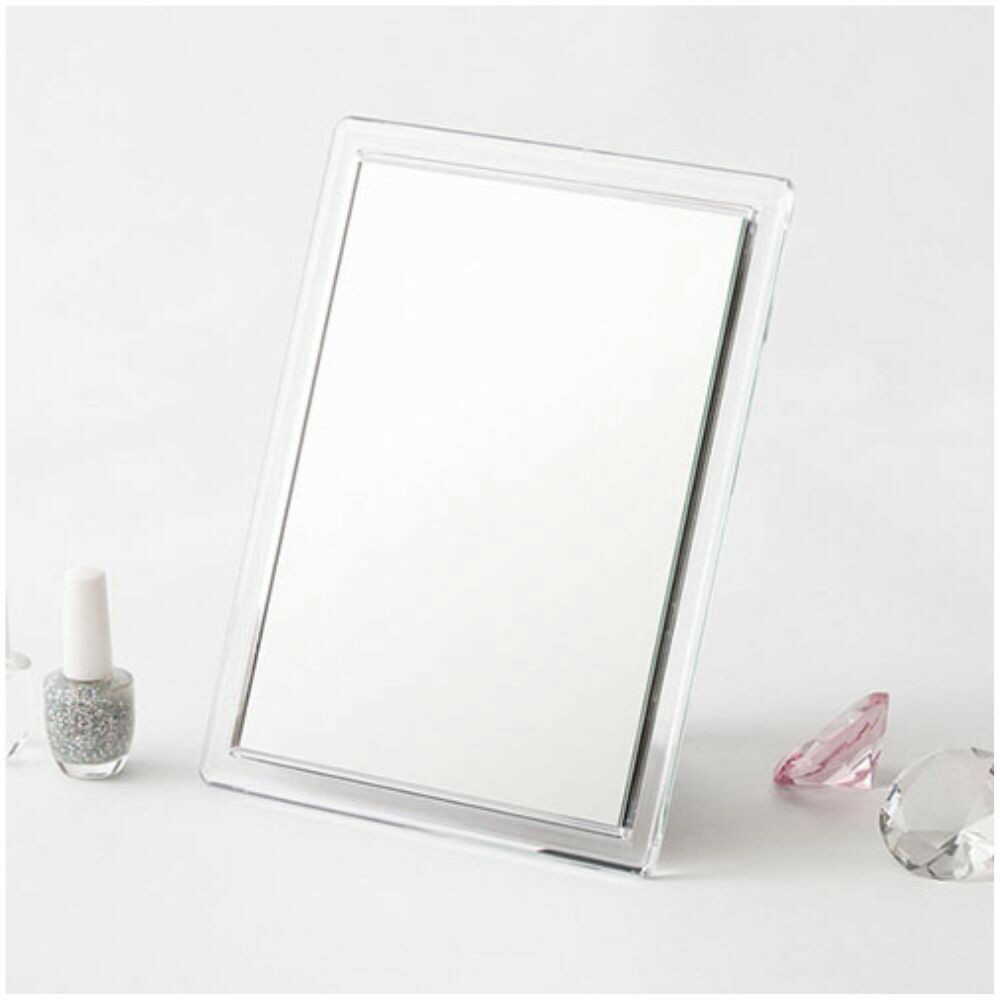 Nagai Kousan Square Table Mirror Clear